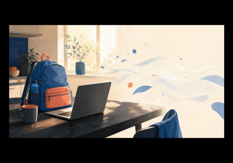 Calm illustration representing the Canvas data breach and what it means for students and families.