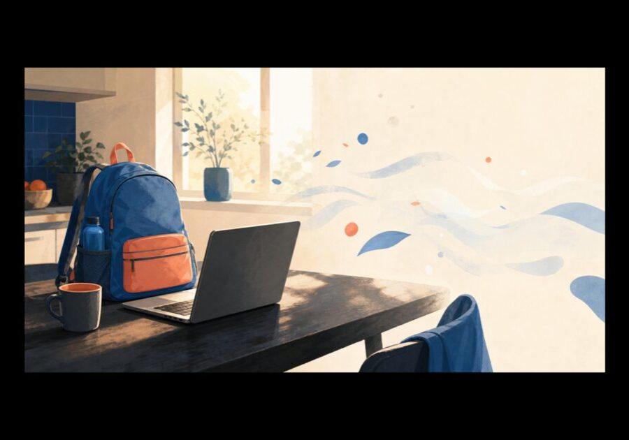 Calm illustration representing the Canvas data breach and what it means for students and families.